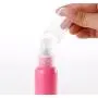 10 Pièces Flacons Plastiques Remplissables de 30ml/1 Oz avec Bouchon Pompe Blanc pour Cosmétiques, Pot, Doseur, Récipient, Idéal pour Nettoyants, Maquillage, Huile Essentielle, Lotion, Liquides (Couleurs Assorties)