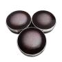 1PCS 15ml/0.5oz Refillable Empty Air Cushion Case with Sponge Powder Puff and White Liner Black Make-up Powder Container Bottle Storage for BB Cream Foundation Powder DIY Dressing Holder(Black)