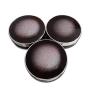 1PCS 15ml/0.5oz Refillable Empty Air Cushion Case with Sponge Powder Puff and White Liner Black Make-up Powder Container Bottle Storage for BB Cream Foundation Powder DIY Dressing Holder(Black)