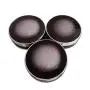 Boîte Remplissable Vide 15ml/0.5oz avec Poudrier en Mousse et Liner Blanc, Conteneur de Récipient de Maquillage DIY pour BB Crème, Poudre (Noir) Boîte Remplissable Vide 15ml/0.5oz avec Poudrier en Mousse et Liner Blanc, Conteneur de Récipient de Maquillage DIY pour BB Crème, Poudre (Noir)