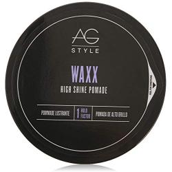 AG Hair Waxx High Shine Pomade, 2.5 Fl Oz