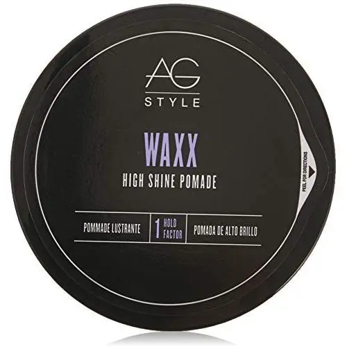AG Hair Waxx High Shine Pomade, 2.5 Fl Oz AG Hair Waxx High Shine Pomade, 2.5 Fl Oz