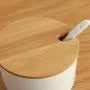 Simple life kitchen food containers organizer jars for spices sugar bowl condiment box kitchen storage bottl,as picture Simple life kitchen food containers organizer jars for spices sugar bowl condiment box kitchen storage bottl,as picture