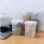Kitchen Storage Kitchen Dried Nuts Spices Snacks Grain Storage Box Graduation Jar Seal Pot Can