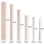 Bâtonnets de cire BQTQ 1000, Bois, Pour Épilation Cils/Sourcils, Spatules et Applicateurs, 6 Styles Assortis Bâtonnets de cire BQTQ 1000, Bois, Pour Épilation Cils/Sourcils, Spatules et Applicateurs, 6 Styles Assortis