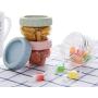 Food Storage Box Plastic Transparent Sealed Jars Cans Melon Seed Nuts Grain Bowls Candy Snack Dry Fruit Storage Boxes Container,Green Storage Boxes