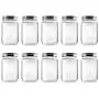 Novelinks 16 Ounce Clear Plastic Jars Containers With Screw On Lids - Refillable Round Empty Plastic Slime Storage Containers for Kitchen & Household Storage - BPA Free (10 Pack) Novelinks 16 Ounce Clear Plastic Jars Containers With Screw On Lids - Refillable Round Empty Plastic Slime Storage Containers for Kitchen & Household Storage - BPA Free (10 Pack)