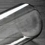 Glasbehälter zur Aufbewahrung von Lebensmitteln, Süßigkeiten und Keksen - Transparent, Hochborosilikatglas, zur Organisation im Küchenschrank.