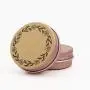 31pcs 1oz/30ml Rose Gold Aluminum Tin Jar with Screw Lid and Blank Labels 31pcs 1oz/30ml Rose Gold Aluminum Tin Jar with Screw Lid and Blank Labels