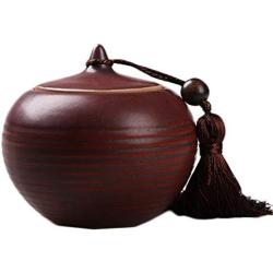 Goddness Bar Japanese-Style Storage Pots Tea Coffee Canisters Ceramic Jars(Style 20)