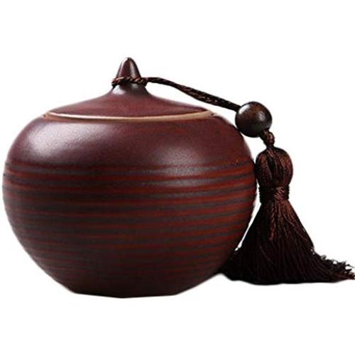 Goddness Bar Japanese-Style Storage Pots Tea Coffee Canisters Ceramic Jars(Style 20)
