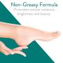 Ljomi Foot Cream (3.2 oz) - Repairs Cracked Dry Feet and Calloused Skin - Callous Remover Moisturizer Softens Itchy Foot Pain Relief - Pedicure Lotion for Smoother Heels, Soles and Chapped Elbows