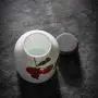 Foylome Set of 4 Hand Drawn Flower Tea Can Kitchen Canister Set with Wood Lids Sugar, Coffee, Flour or Food Storage Jar Foylome Set of 4 Hand Drawn Flower Tea Can Kitchen Canister Set with Wood Lids Sugar, Coffee, Flour or Food Storage Jar