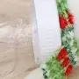 NUOBESTY 5er Weihnachtsplastik Klarsicht Glasbehälter Geschenkhalter Dose Xmas Dekoration (Arbeiter)