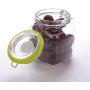 Yl Ly Steel Buckle Glass Sealed Jar Honey Lemon Bottle Fresh Storage Tank Food Cans Milk Powder Can 1500 1000 500 750500
