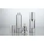 2PCS 30ml Airless Pump Bottles-Upscale Empty Refillable Bayonet Cream Lotion Toner Cosmetic Toiletries Liquid Storage Containers Jar Pots(Silver) 2PCS 30ml Airless Pump Bottles-Upscale Empty Refillable Bayonet Cream Lotion Toner Cosmetic Toiletries Liquid Storage Containers Jar Pots(Silver)