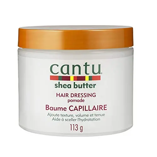 Cantu Shea Butter Hair Dressing Pomade, 4 Ounce Cantu Shea Butter Hair Dressing Pomade, 4 Ounce