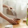Kitchen Fresh-Keeping Sealed Jars, Grain Storage Tanks, Storage Oatmeal/Beans/Fruits