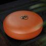 Tea Set Ceramic Tea Caddy Puer Tea Cans Tea Cake Storage Jar Sealed Box Teaware Kitchen Accessories,C