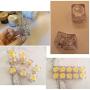 RONRONS 20 Pack Empty Plastic Cosmetic Samples Containers, 5g Clear Container Jar with Screw Lid