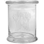 Bouteille de stockage d'herbes en verre clair de 300 ml avec couvercle et logo ailes d'ange. Bouteille de stockage d'herbes en verre clair de 300 ml avec couvercle et logo ailes d'ange.