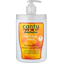 Cantu Shea Butter for Natural Hair Sulfate-free Hydrating Cream Conditioner 25oz, 25 Oz