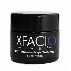 Intensive Lift Night Cream-100% Advanced Anti Aging Intensive Night Treatment-Xfacio Labs Natural & Organic Formula With CoQ10. Peptides, Hyaluronic Acid, Jojoba Oil & More