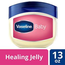 Vaseline Petroleum Jelly Baby 13 oz, Pack of 4