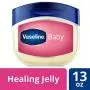 Vaseline Baby Petroleum Jelly, Pack of 4, 13 oz (370 g)