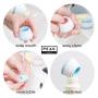 Travel Containers, Silicone Cream Jars - LEAK-PROOF - TSA Approved Small Travel Containers (3 Pack)