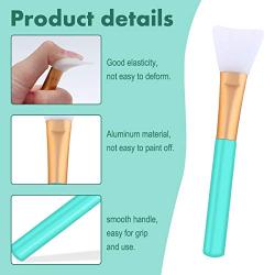 Silicone mask brush – 3 Pcs Plus 2 Cleaning Pads Mud Applicator Beauty Tool For Blend Stirring Cream Lotion