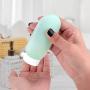 TSA Approved Leak Proof Travel Size Bottles and Jars for Toiletries, Shampoo, Conditioner, Sunscreen and Hand Lotion and Disposable Razor for Women Body Hair Shaving