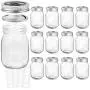 Bouteilles en verre KAMOTA 12 oz avec couvercles normaux et anneaux, idéales pour confitures, miel, cadeaux de mariage, cadeaux de douche, aliments pour bébé, pots d'épices magnétiques DIY, 12 LOT, 20 étiquettes blanches incluses. Bouteilles en verre KAMOTA 12 oz avec couvercles normaux et anneaux, idéales pour confitures, miel, cadeaux de mariage, cadeaux de douche, aliments pour bébé, pots d'épices magnétiques DIY, 12 LOT, 20 étiquettes blanches incluses.