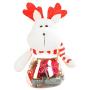 STOBOK 3pcs Christmas Jar Candy Food Storage Container Cookie Jar Xmas Tabletop Decor Goodie Bag Filler Party Favors Supplies
