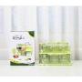 CSPFAIRY 6 Squares Double Layer Spice Box Jars Seal Multifunction Seasoning Box Outdoor Camping Split Type Seasoning Tank Combination