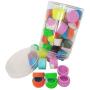SZBS Silicone Containers 40pcs/can 3ml Mini Container Box For Dab Oil Honey Nonstick Concentrate Wax Storage Jars (1)