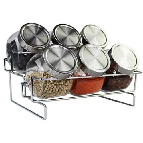 Cylficl Glass Storage Jars Spice Jars Spice Jars Chicken Salt And Salt Bottles Kitchen Belt Racks Cylficl Glass Storage Jars Spice Jars Spice Jars Chicken Salt And Salt Bottles Kitchen Belt Racks