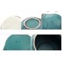 Bouteilles de conservation en céramique créatives pour petits objets, décoration d'intérieur, pots à épices, contenants pour sucre, noix sèches, pots scellés (Couleur : C) Bouteilles de conservation en céramique créatives pour petits objets, décoration d'intérieur, pots à épices, contenants pour sucre, noix sèches, pots scellés (Couleur : C)