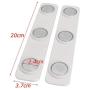 Magnetic Drink Beer Bottle Hanger Holder Beer Storage Fridge Refrigerator Jars Organizer 2Pcs