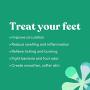 ASUTRA Therapeutic Foot Soak + Pedicure Pumice Stone (Dead Sea Salt w/ Tea Tree & Peppermint Oils), 16 oz | Reduces Swelling | Relieves Itching & Burning | Fights Foot Odor