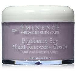 Eminence Blueberry Soy Night Recovery Cream, 8.4 Ounce
