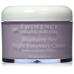 Eminence Blueberry Soy Night Recovery Cream, 8.4 Ounce