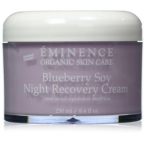 Eminence Blueberry Soy Night Recovery Cream, 8.4 Ounce