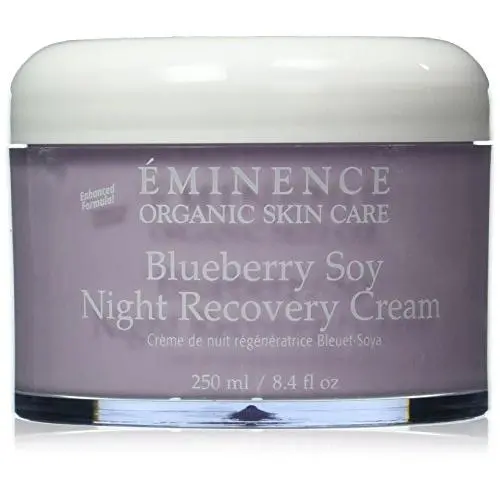 Crème de Récupération Nocturne Baies de Myrtille Eminence, 246 ml Crème de Récupération Nocturne Baies de Myrtille Eminence, 246 ml