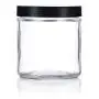 Bocaux en Verre Clair, Droit et Épais - 480 ml (4 Pack) + Étiquettes Bocaux en Verre Clair, Droit et Épais - 480 ml (4 Pack) + Étiquettes
