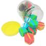 Silikone Behälter 15er Set 26ml Honigduftbehälter, Sortierte Behälter für Dab Concentrate, Wachs, Öl, Lagergläser (10)