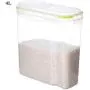 Bouteille de stockage de grains en plastique avec couvercle étanche pour cuisine, boîte de rangement en plastique PP, solution intelligente et fonctionnelle. Bouteille de stockage de grains en plastique avec couvercle étanche pour cuisine, boîte de rangement en plastique PP, solution intelligente et fonctionnelle.