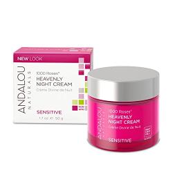 Andalou Naturals 1000 Roses Heavenly Night Cream, 1.7 Ounces, White (8.59975E+11)