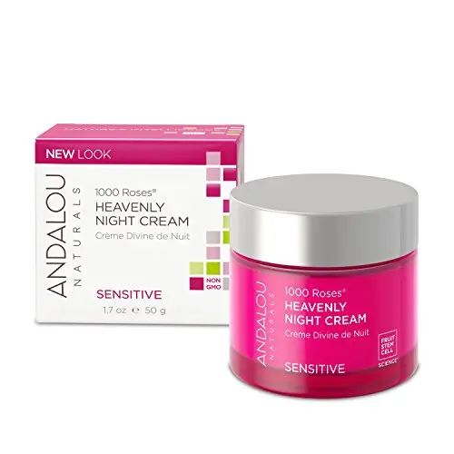 Andalou Naturals 1000 Roses Heavenly Night Cream, 1.7 Ounces, White (8.59975E+11) Andalou Naturals 1000 Roses Heavenly Night Cream, 1.7 Ounces, White (8.59975E+11)