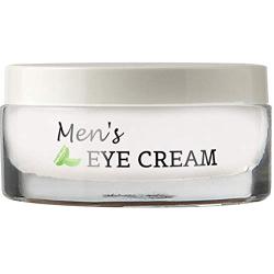 Natural Eye Cream for Men – Best Mens Treatment for Puffiness - Dark Circles and Wrinkles with Calendula and Sesame - Anti Aging Benefits and USA Made